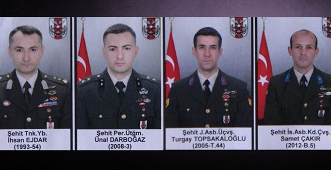 Dağlıca'da şehit sayısı 4'e yükseldi, 17 terörist öldürüldü