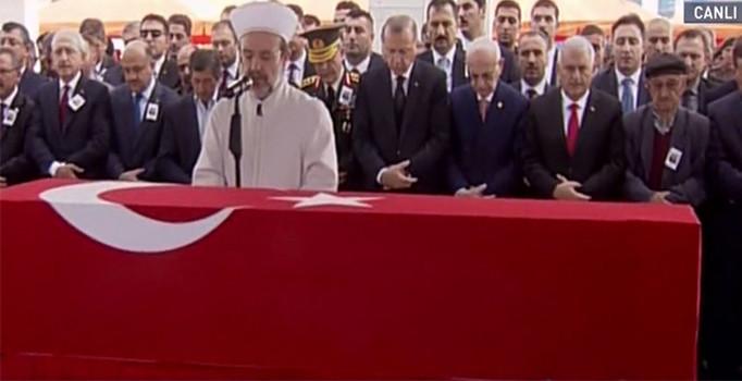 Şehit Tümgeneral Aydoğan Aydın son yolculuğuna uğurlandı