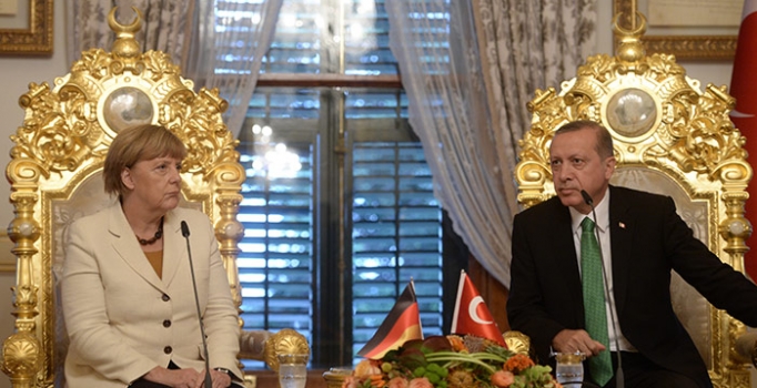 Cumhurbaşkanı Erdoğan ile Merkel görüştü - Sondakika haberleri