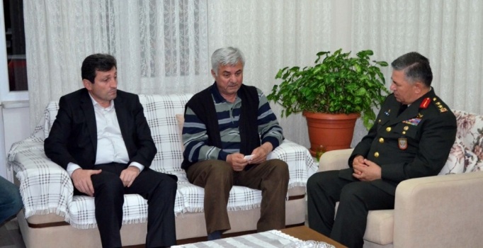 Şehit Binbaşı Koray Onay, kazadan önce halellik istemiş | Çanakkale haberleri