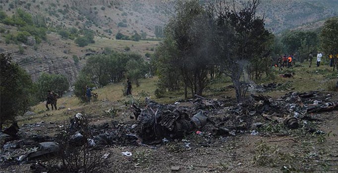 Şırnak'ta düşen askeri helikopterin alçaktan uçma nedeni ortaya çıktı