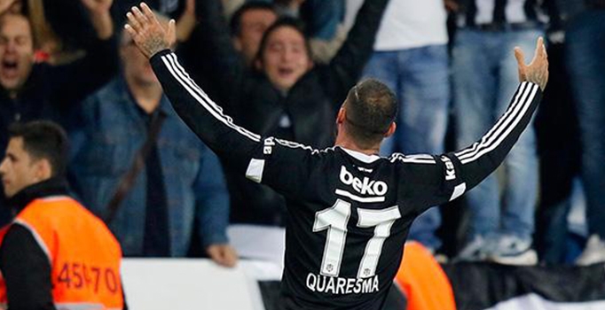 Quaresma: Beşiktaş'ta şu anki durumumdan memnun değilim