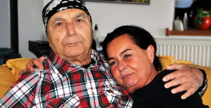 Fatma Girik, Memduh Ün'ün 
ardından ilk kez dışarı çıktı