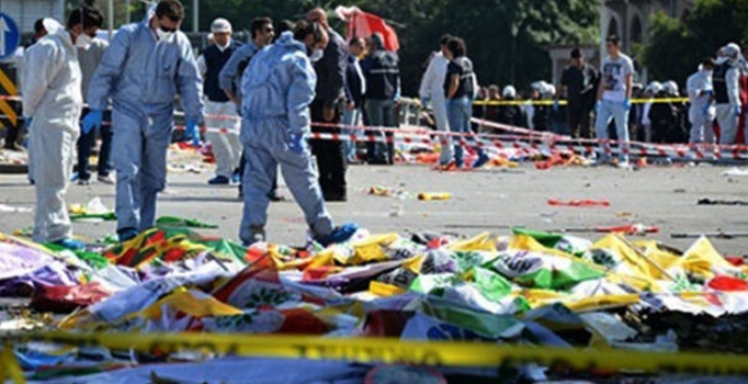 Ankara saldırısı şüphelilerinden 6'sına tutuklama talebi