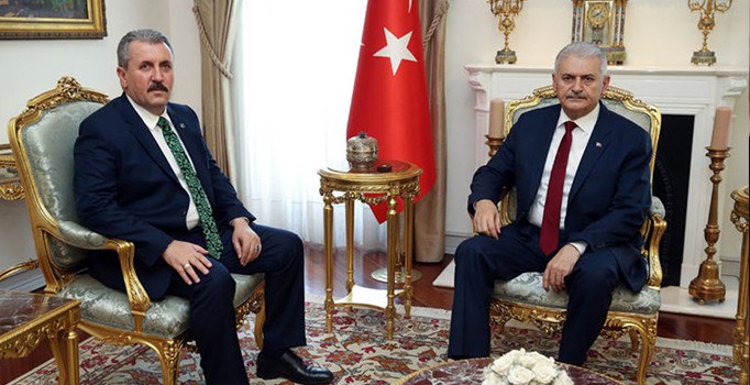 BBP Genel Başkanı Destici: Bedelli askerlik önerisine Başabakan sıcak baktı