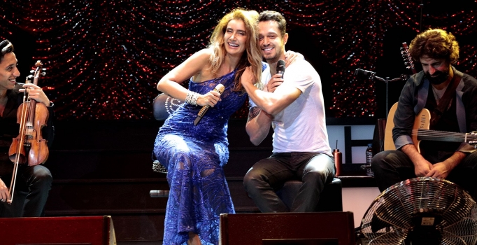 Sıla ve Murat Boz aşkı mı? Çok konuşulur!