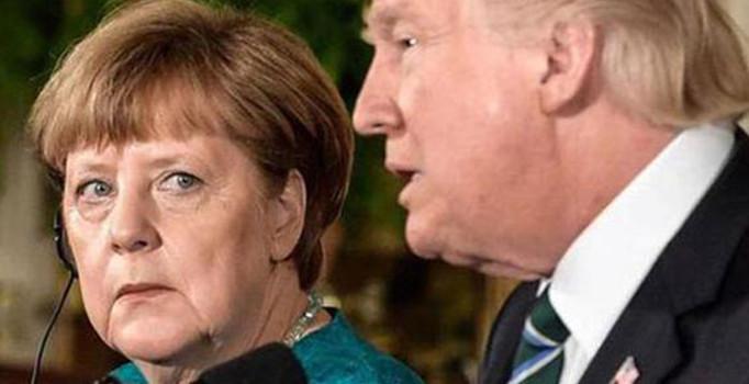 Merkel Trump'a resti çekti: Pişman olacaksınız