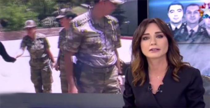 Şehit haberini sunan Nazlı Çelik gözyaşlarını zor tuttu | Video