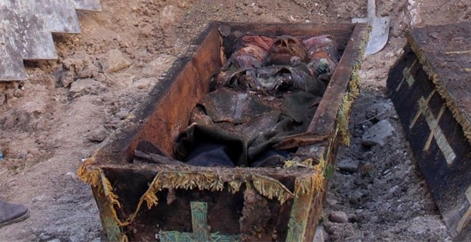 Ardahan'da kazı çalışmasında ortaya çıkan Rus Yarbay Karl Karloviç'in fotoğrafı ortaya çıktı