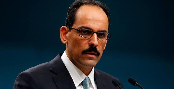 Cumhurbaşkanlığı Sözcüsü Kalın'dan Rakka açıklaması