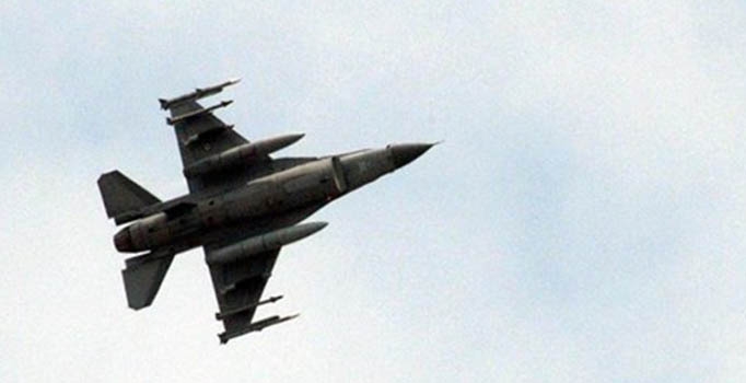 Taliban, ABD F-16'sını vurdu
