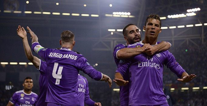 Avrupa'nın kralı Real Madrid