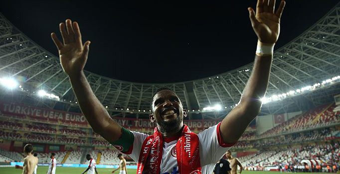 Eto'o, Antalyaspor tarihine geçti