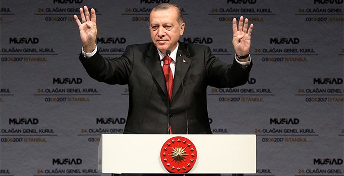 Cumhurbaşkanı Erdoğan: Suriye'de eğer taciz olursa gereken adımı atarız