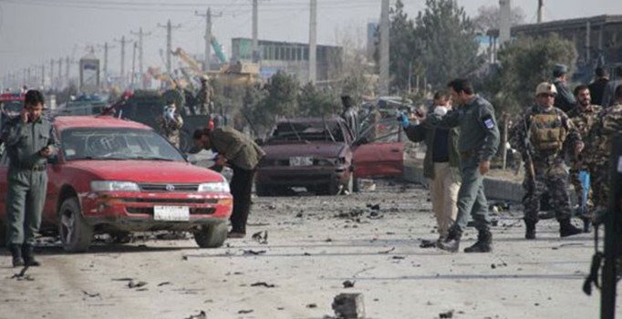 Afganistan'ın başkenti Kabil'de bombalı saldırı: 3 ölü