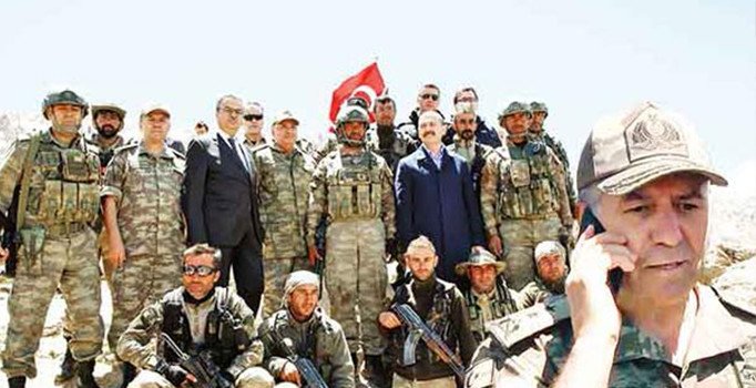 Kato Dağı bomba dağıtım merkeziymiş