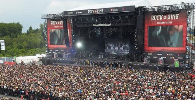 Almanya'da Rock festivaline terör tehdidi nedeniyle ara verildi