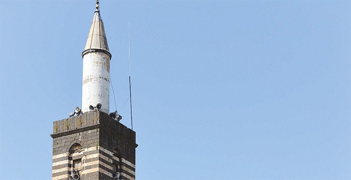 Mustafa Cambaz’ın objektifinden Diyarbakır Ulu Camii