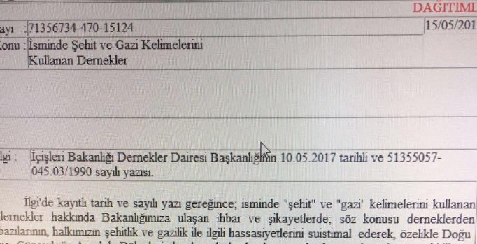 Bakanlık uyardı: Şehitlik ve gazilik suistimal ediliyor 