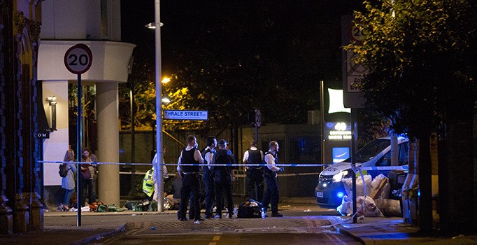 Londra'da terör dehşeti: Çok sayıda yaralı var