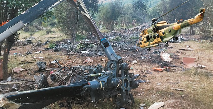 Sikorsky olsa düşmeyebilirdi