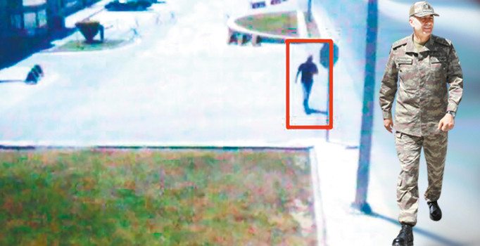 Kara Havacılık teftişinde ihbarcı binbaşı sorgusu