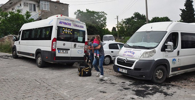 Çanakkale’de 40 kaçak göçmen yakalandı