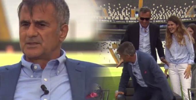 Şenol Güneş'e canlı yayında Fikret Orman baskını