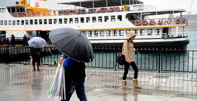 Kadir Topbaş açıkladı: 14.00'te daha yoğun yağış gelecek