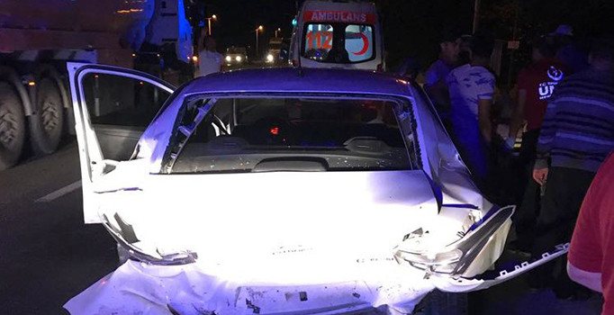 Bodrum - Milas karayolunda kaza: 5 yaralı