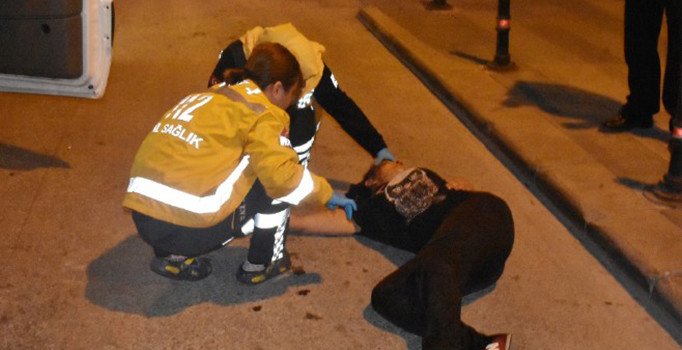 Konya'da dehşet: Sokak ortasında baygın halde bulundu