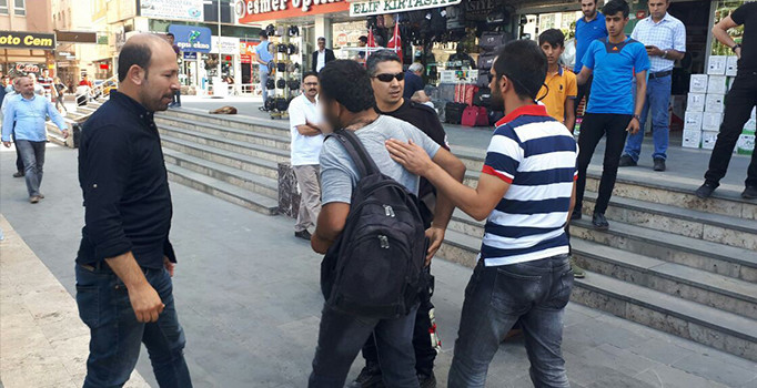 Adıyaman'da sırt çantalı şüpheli şahıs polisi alarma geçirdi