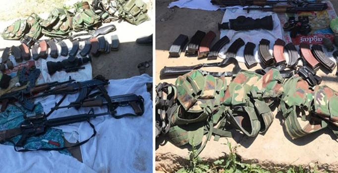 Polis aracına saldıran teröristlere ilaç kutusundan ulaşıldı