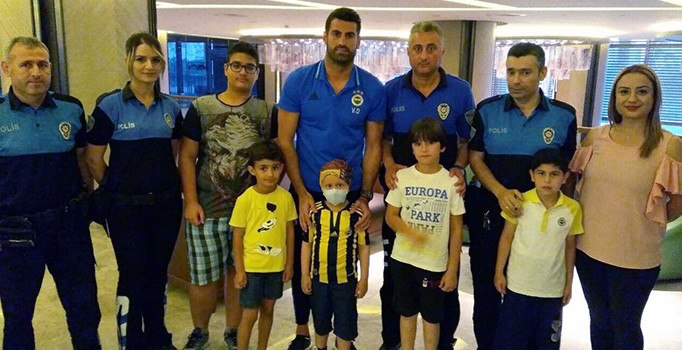 Lösemi hastası çocuğun hayali gerçekleşti | Adana haberleri