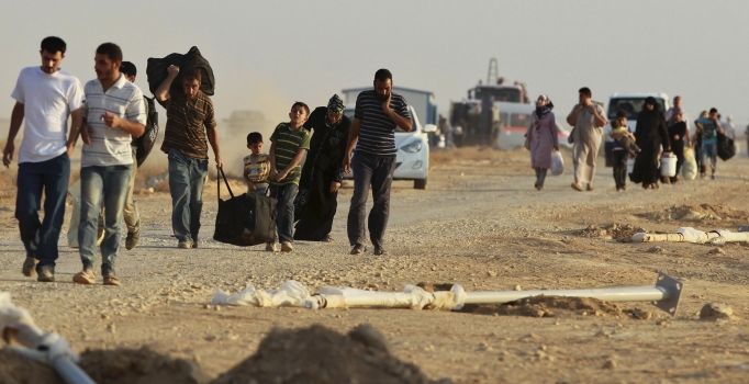 Esad güçlerinin ilerlediği Halep'te yeni göç dalgası