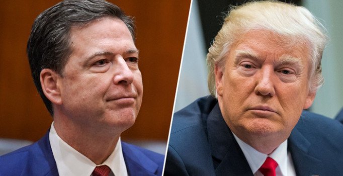 Trump, Comey'nin Kongrede konuşmasını engellemeyecek