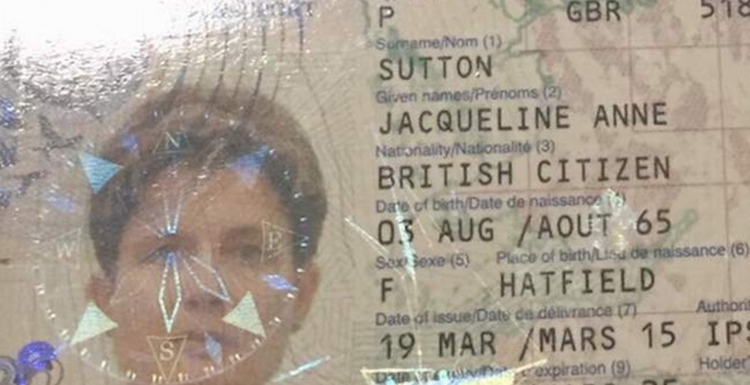 "Jacqueline Anne Sutton intihar etmedi"