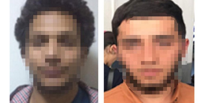 İzmir'de eylem için gelen 2 DEAŞ'lı yakalandı