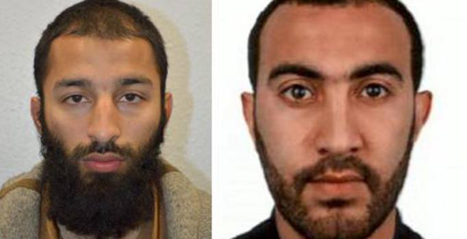 Londra'daki saldırganlardan ikisinin kimliği açıklandı