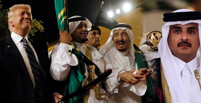 Trump'tan Katar çıkışı: Uyarmıştım | Son dakika haberleri