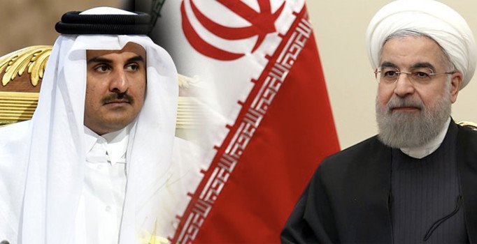 İran, Katar’a gıda malzemesi gönderdi