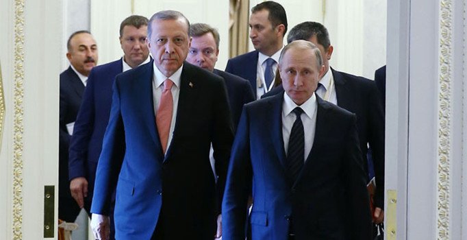 Cumhurbaşkanı Erdoğan ile Putin telefonda görüştü