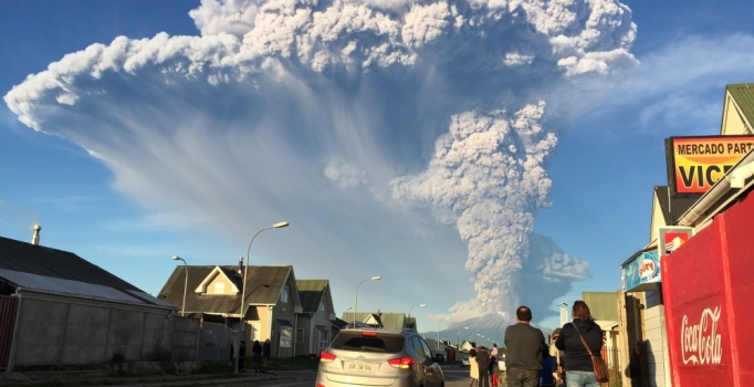 Yanardağın isyanı