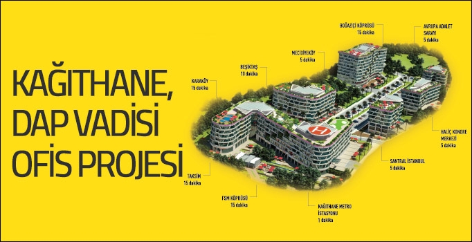 İstanbul'da ticaretin merkezi Kağıthane oldu