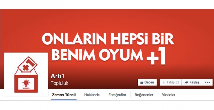 2 Kasım'da keşke dememek için "Onların oyu bir, benim oyum artı 1" kampanyası