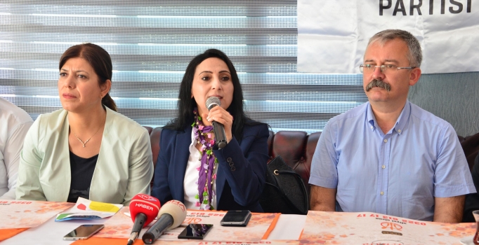 HDP'li Yüksekdağ: Sırtımızı PKK'ya yaslıyoruz demedim