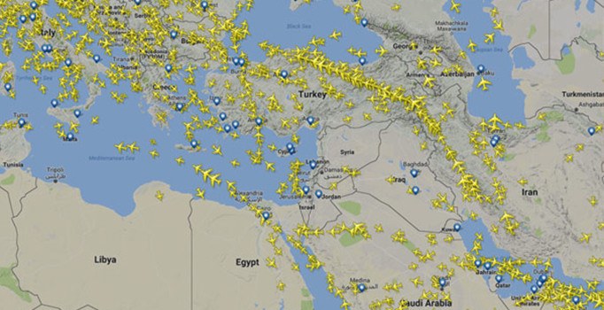 Katar için hava sahası kapanıyor