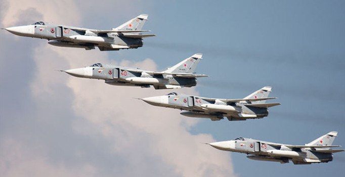 Rus jetlerinden ABD uçağına müdahale!