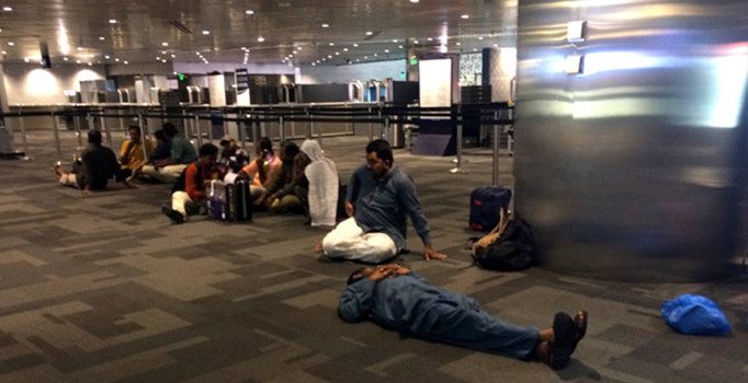 Katar krizi derinleşiyor: Hava ulaşımı durdu, bankalar da devreye girdi