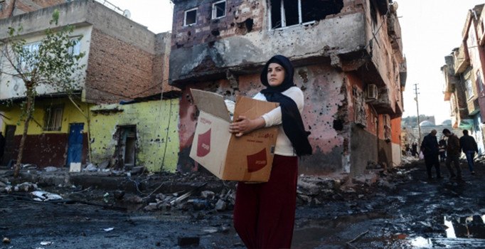 Şırnak'ta terör mağduru ailelere destek